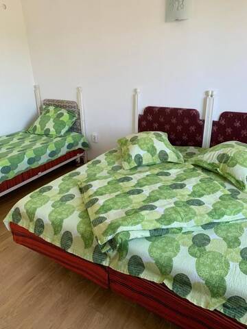 Фото номера Трехместный номер с собственной ванной комнатой Проживание в семье Old School г. Вама-Веке 14