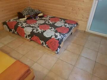 Фото номера Large Bungalow with Shower and Sofa Лоджи Goa Can г. Вама-Веке 5