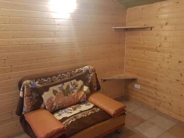 Фото номера Large Bungalow with Shower and Sofa Лоджи Goa Can г. Вама-Веке 8
