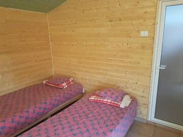 Фото номера Large Twin Bungalow with Shower Лоджи Goa Can г. Вама-Веке 6
