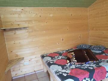 Фото номера Large Bungalow King with Shower Лоджи Goa Can г. Вама-Веке 4