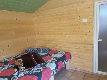 Фото номера Large Bungalow King with Shower Лоджи Goa Can г. Вама-Веке 5