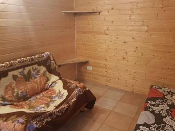 Фото номера Large Bungalow with Shower and Sofa Лоджи Goa Can г. Вама-Веке 9