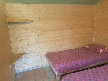 Фото номера Large Twin Bungalow with Shower Лоджи Goa Can г. Вама-Веке 5