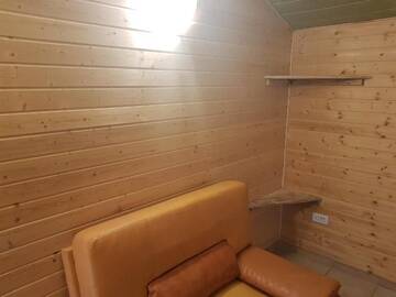 Фото номера Large Bungalow with Shower and Sofa Лоджи Goa Can г. Вама-Веке 10