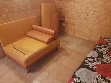 Фото номера Large Bungalow with Shower and Sofa Лоджи Goa Can г. Вама-Веке 11