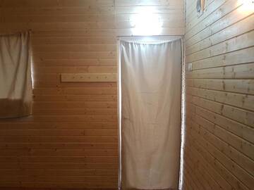 Фото номера Large Bungalow with Shower and Sofa Лоджи Goa Can г. Вама-Веке 15