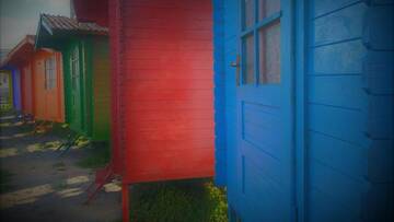 Фото номера Medium Twin Bungalow with Shared Facilities Лоджи Goa Can г. Вама-Веке 5