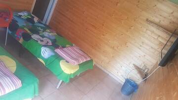 Фото номера Large Twin Bungalow with Shower Лоджи Goa Can г. Вама-Веке 3