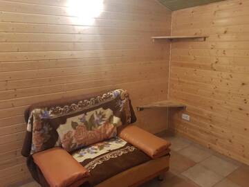 Фото номера Large Bungalow with Shower and Sofa Лоджи Goa Can г. Вама-Веке 4