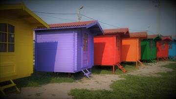 Фото номера Medium Twin Bungalow with Shared Facilities Лоджи Goa Can г. Вама-Веке 4